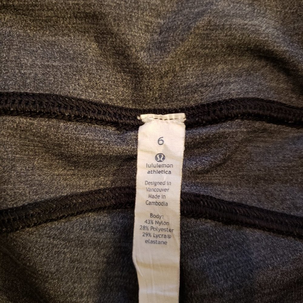 Pockets Heathered Gray Black - image 4